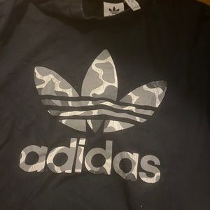 camo adidas t shirt